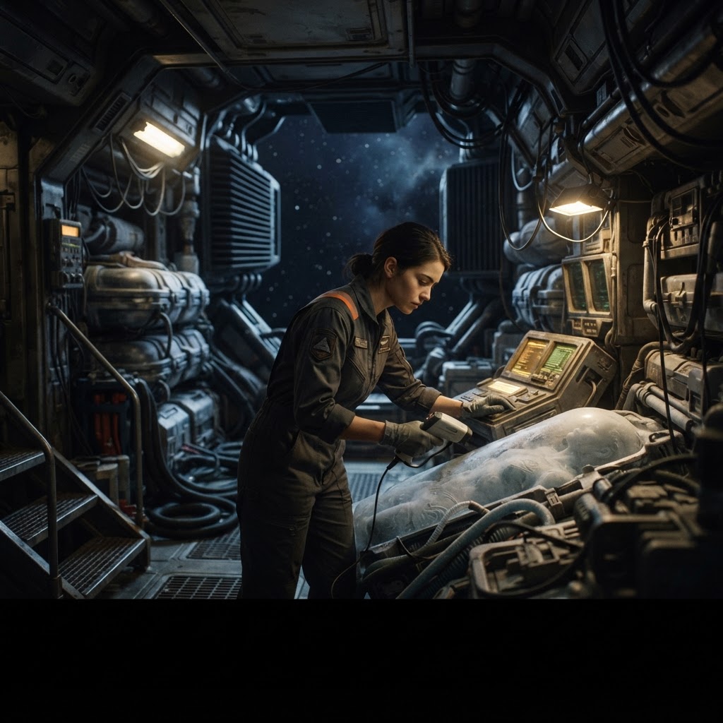 Field plate — Apprentice Ice-Medical Technician, Europa Under-Ice Program