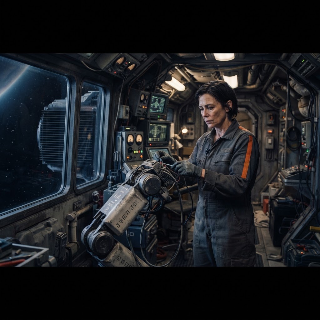 Field plate — Senior Robot Oversight Specialist, Cohort 7, ICV Meridian, Jupiter Trade Line