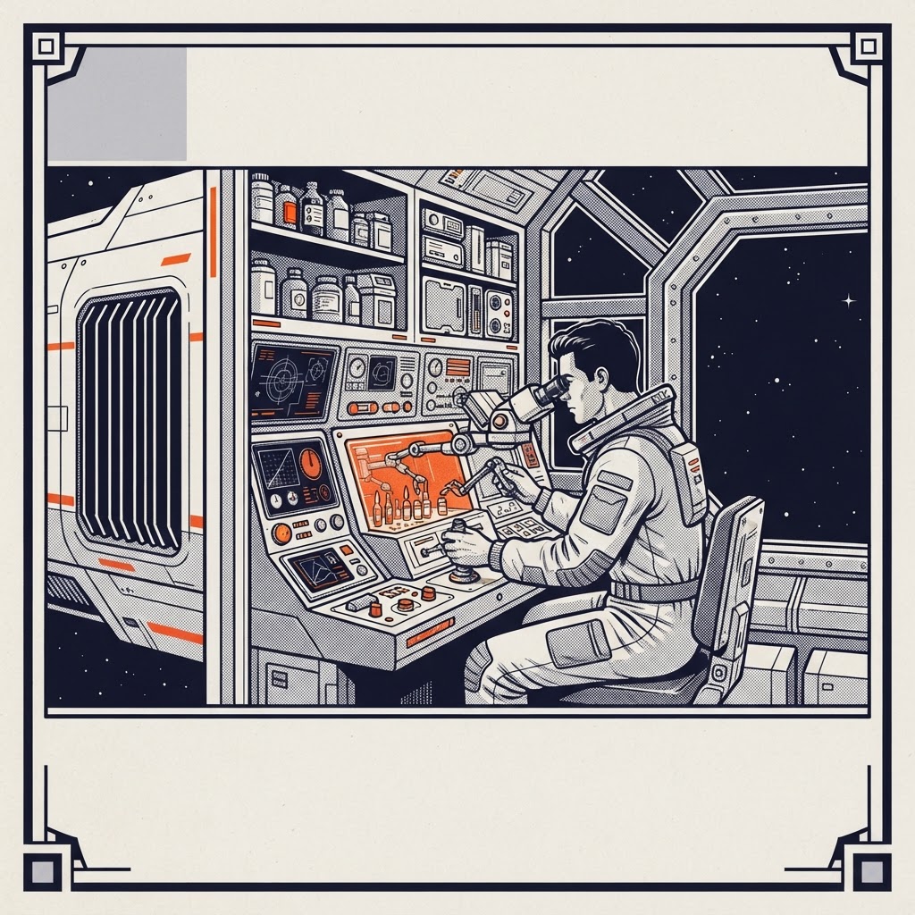 Field plate — Deep Space Pharmacist, Rotating fleet assignments