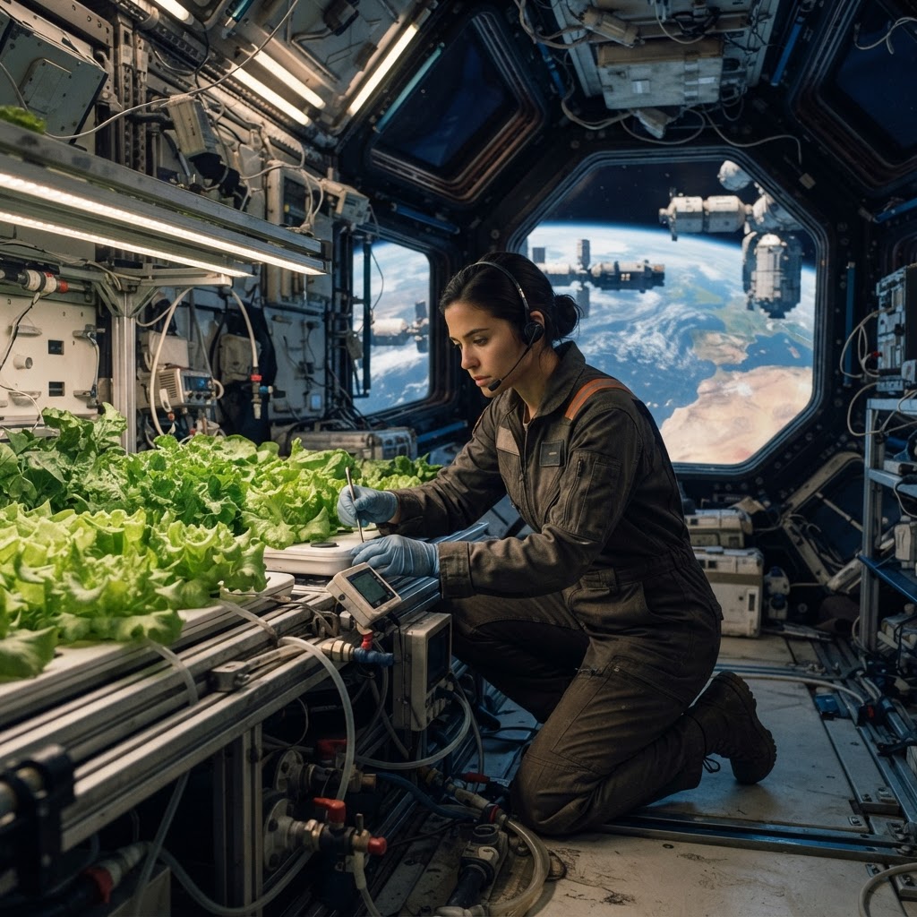 Field plate — Apprentice Hydroponics Technician, Gateway Ring, Lunar Orbit