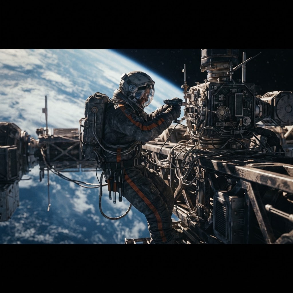 Field plate — Tactical Sensor Array Technician, Armstrong Station, Armstrong Station, LEO