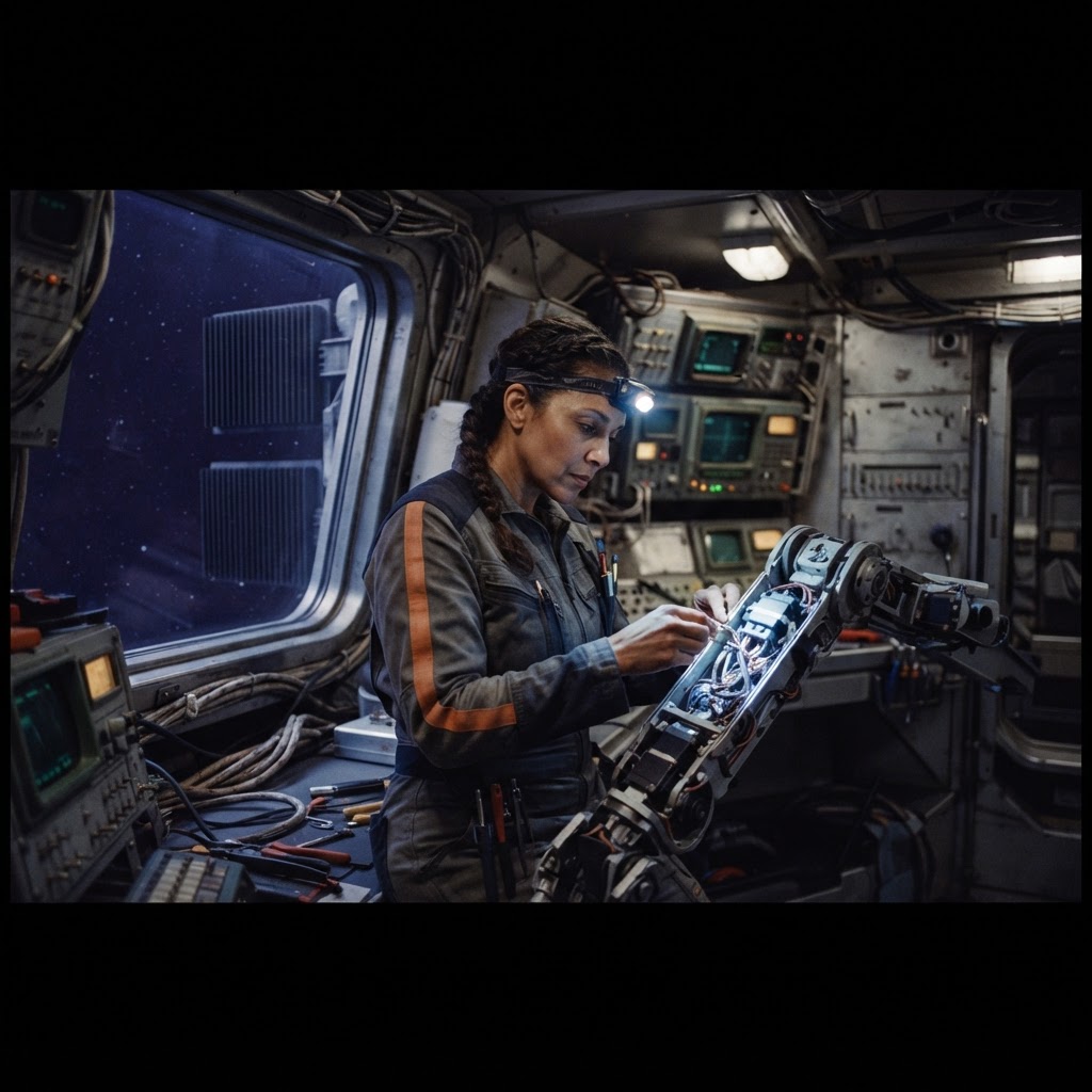 Field plate — Senior Cohort 7 Robotics Architect, Europa Under-Ice Program