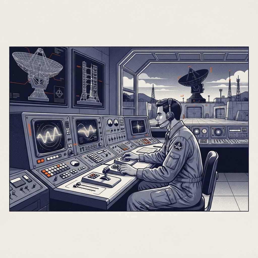 Field plate — Deep Time Message Designer (Beacon Program), Beacon Program Office, Earth