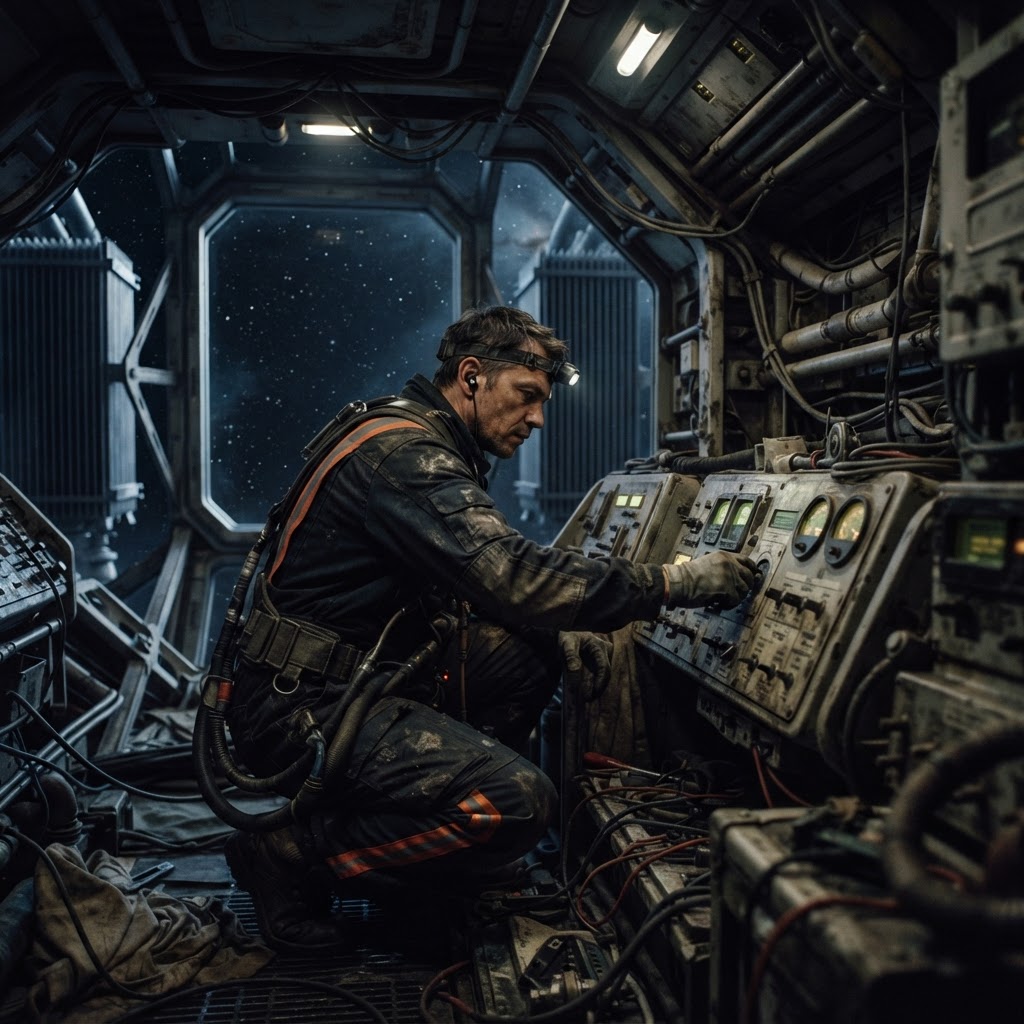 Field plate — Conjunction Class Extraction Specialist, Europa Under-Ice Program