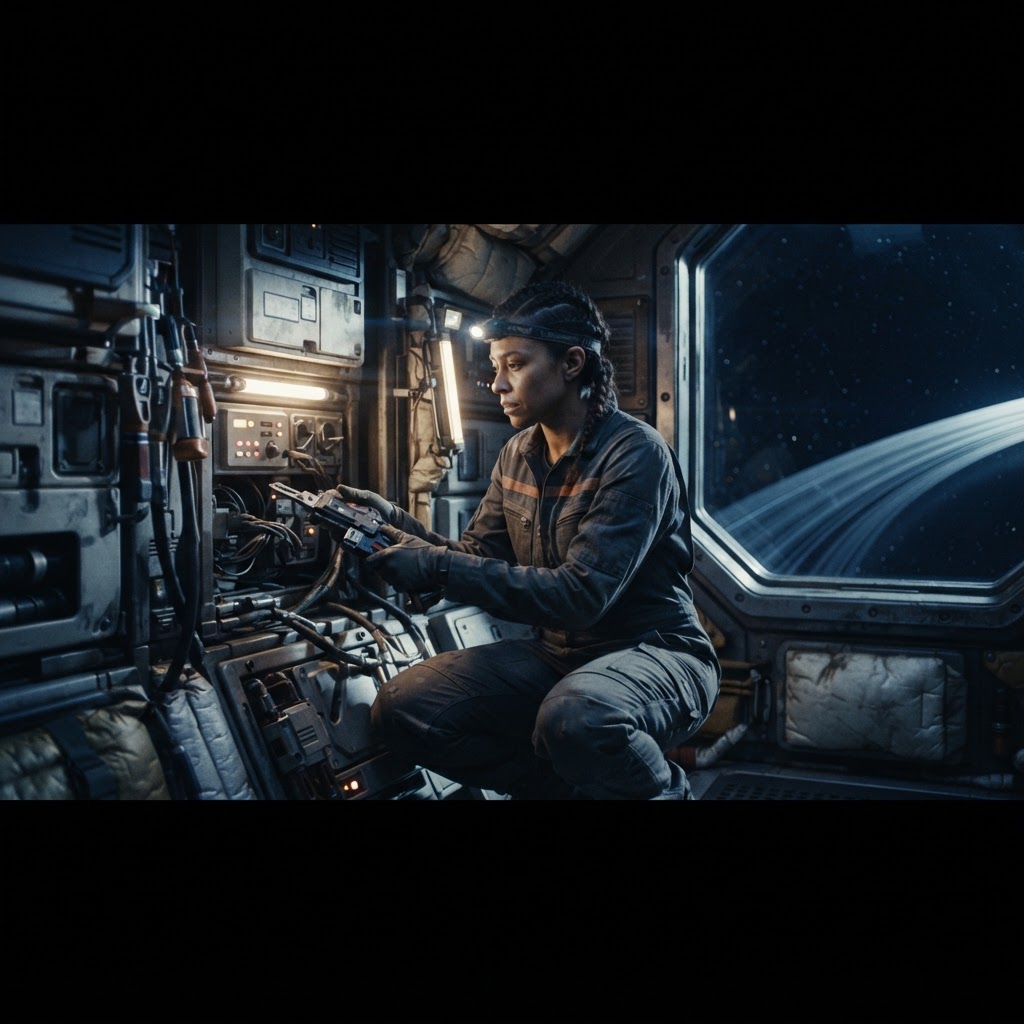 Field plate — Senior Automated Drill Technician, Ceres Mining Complex