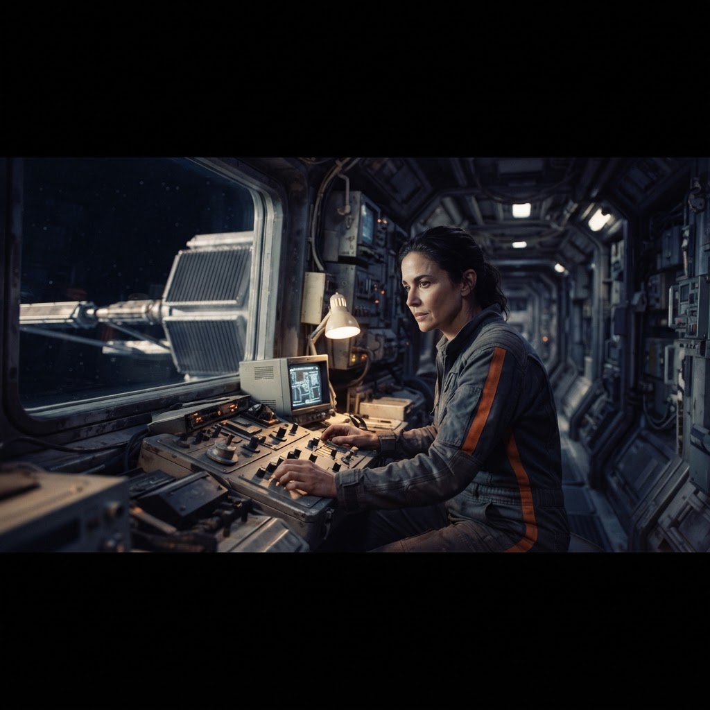 Field plate — Chief Engineer of First 500 Surface Operations, Psyche Metals Platform