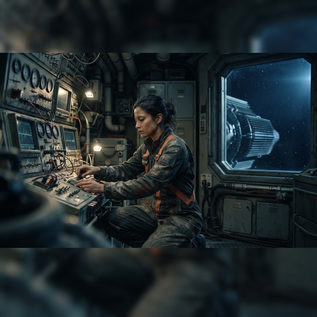 Field plate — First 500 Propulsion Specialist, Callisto Deep Habitat