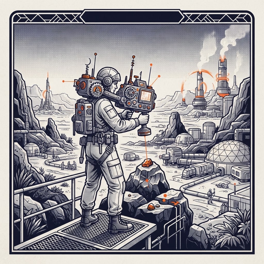 Field plate — Colony Charter Compliance Officer, Project Verdant, Ross 128 b
