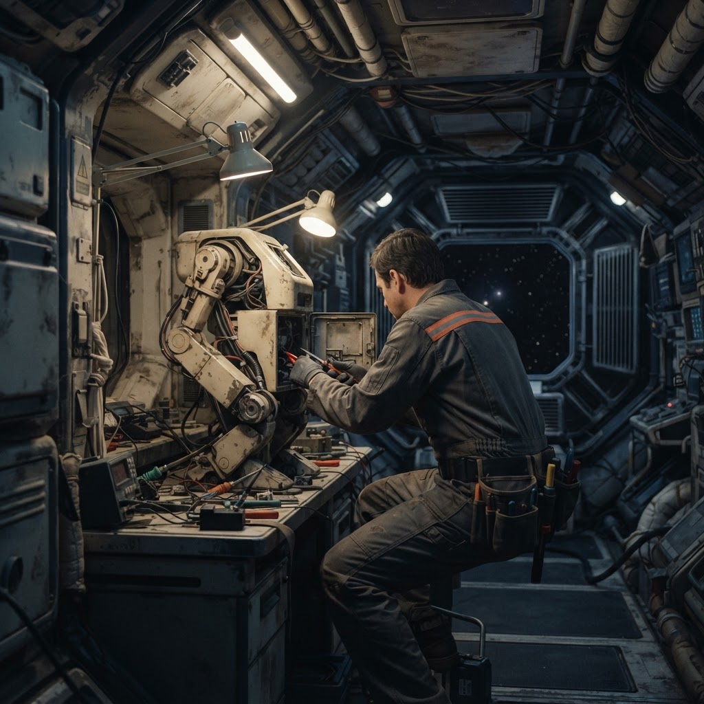 Field plate — Senior Conjunction Class Robotics Technician, Ceres Mining Complex