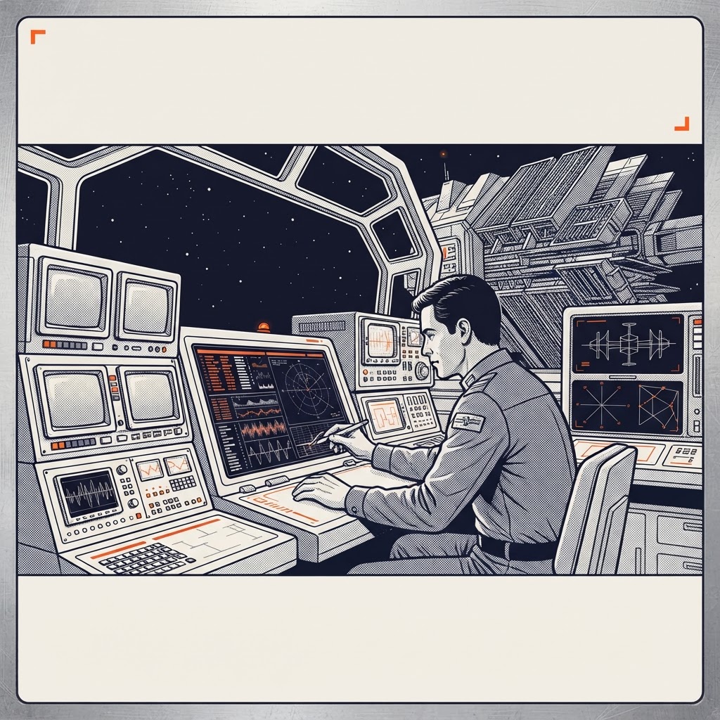 Field plate — Communications Officer (Light-Lag Operations), Rotating fleet assignments