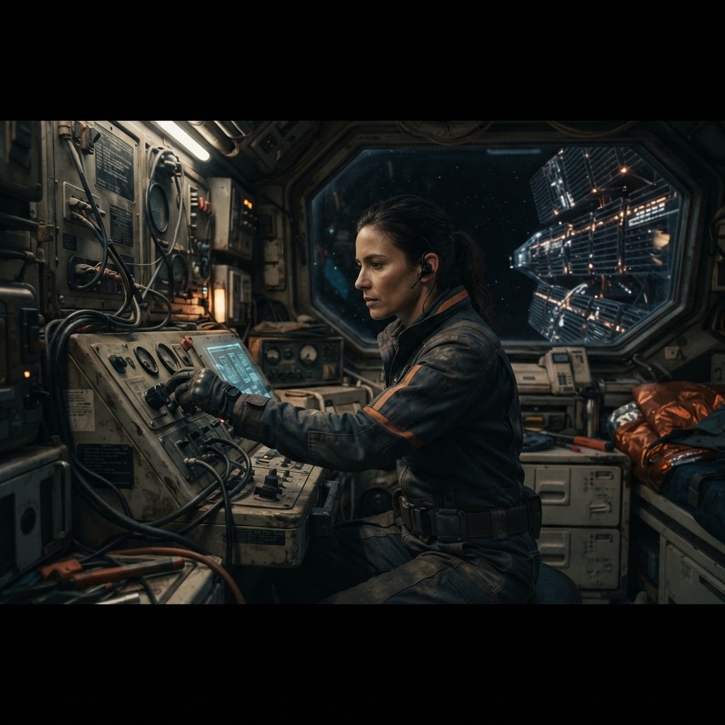 Field plate — Senior Extraction Technician, Cohort 7, ICV Meridian, Jupiter Trade Line