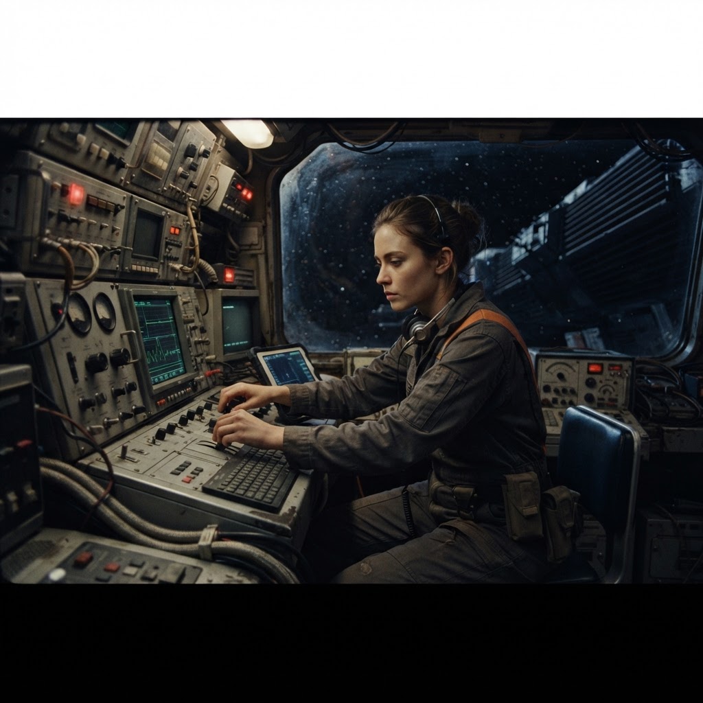 Field plate — Conjunction Class Apprentice Signal Technician, ICV Meridian, Jupiter Trade Line