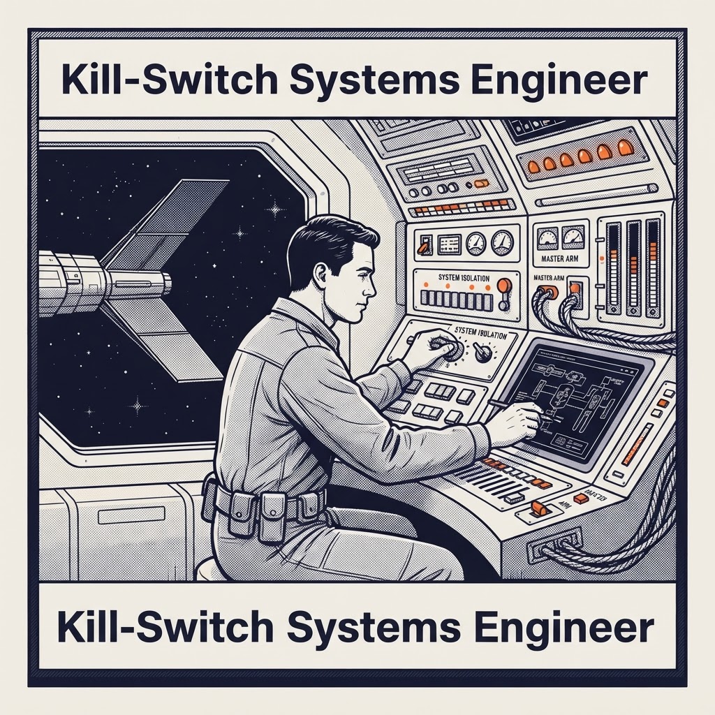 Field plate — Kill-Switch Systems Engineer, Ceres Mining Complex