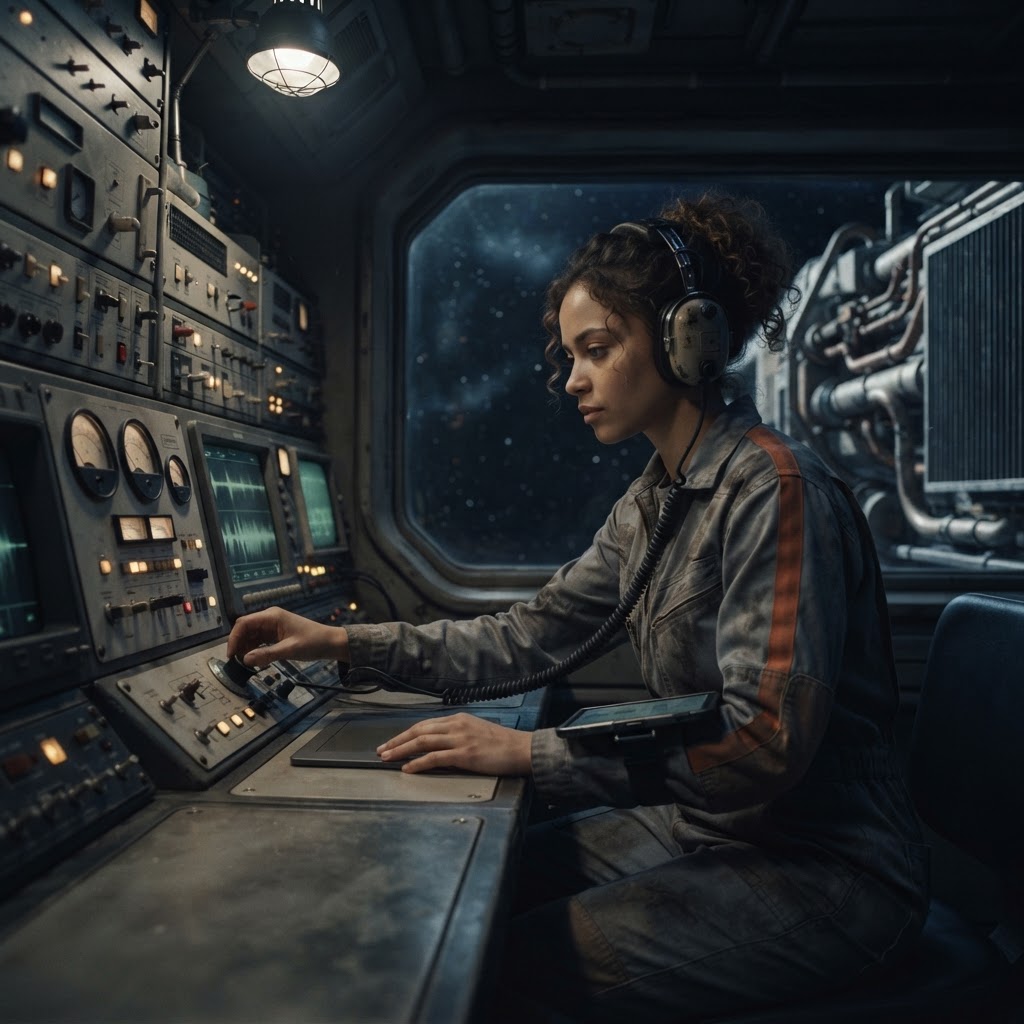 Field plate — Apprentice Hydro-Acoustic Signal Technician, Europa Under-Ice Program