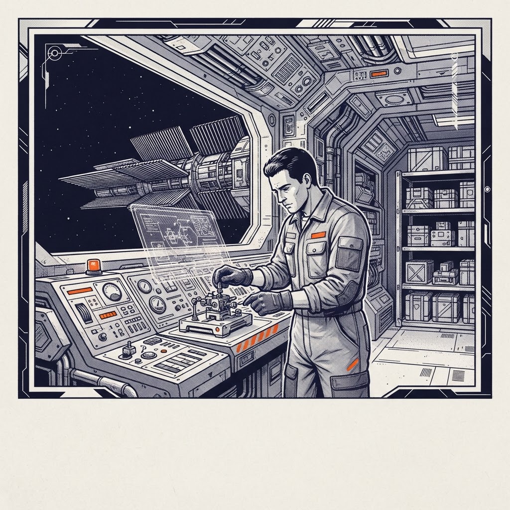 Field plate — Quartermaster of Spares, Rotating fleet assignments