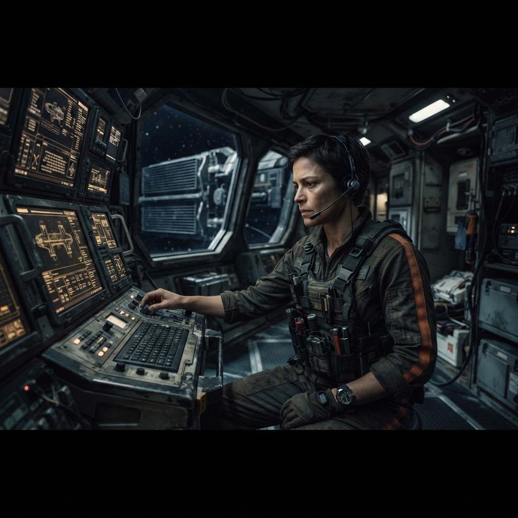 Field plate — Senior Rapid Response Security Officer, Callisto Deep Habitat