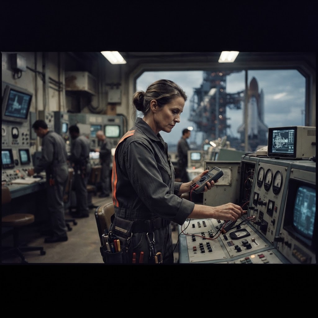 Field plate — Senior Hydro-Atmospheric Specialist, Earth, distributed