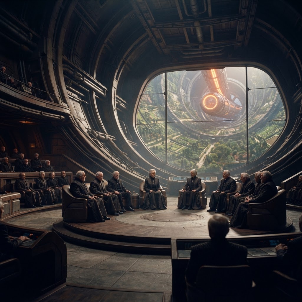 Operational photograph of Long Now Continuity Council
