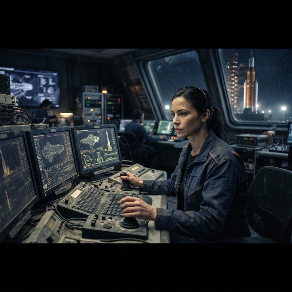 Field plate — Senior Cohort 7 Teleoperation Supervisor, Earth, distributed