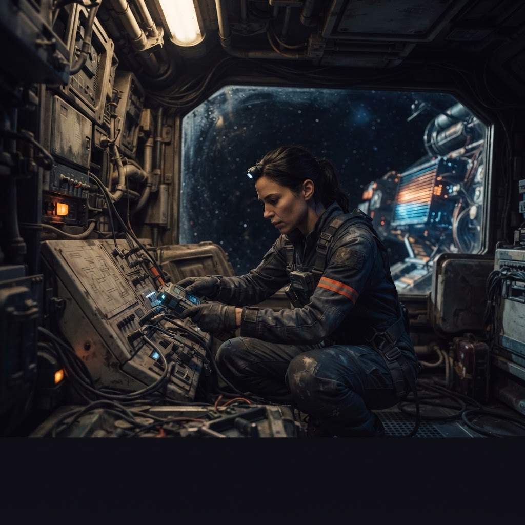 Field plate — Ceres Orbital Compliance Technician, Ceres Mining Complex