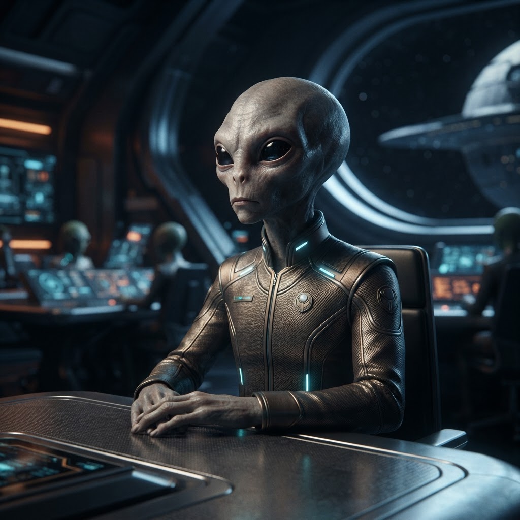 Official Council portrait of Zelen Thalor, High Mediator