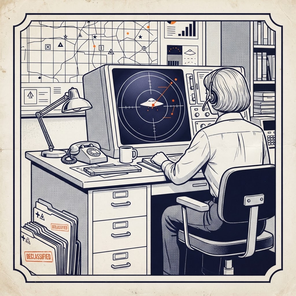 Sector 07 identification plate — The Disclosure Sector (UAP Analysis)