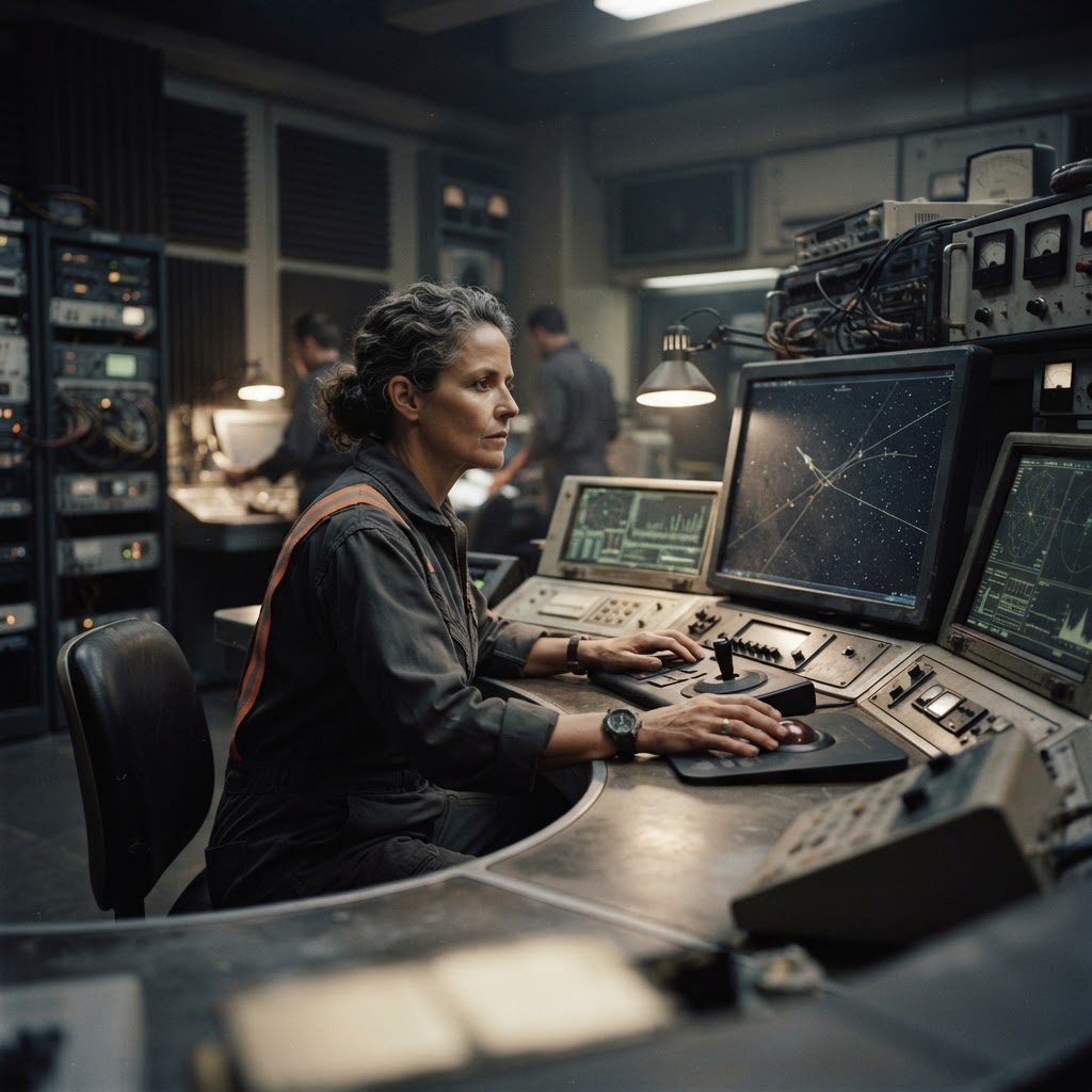 Field plate — Senior UAP Trajectory Analyst, Earth, distributed