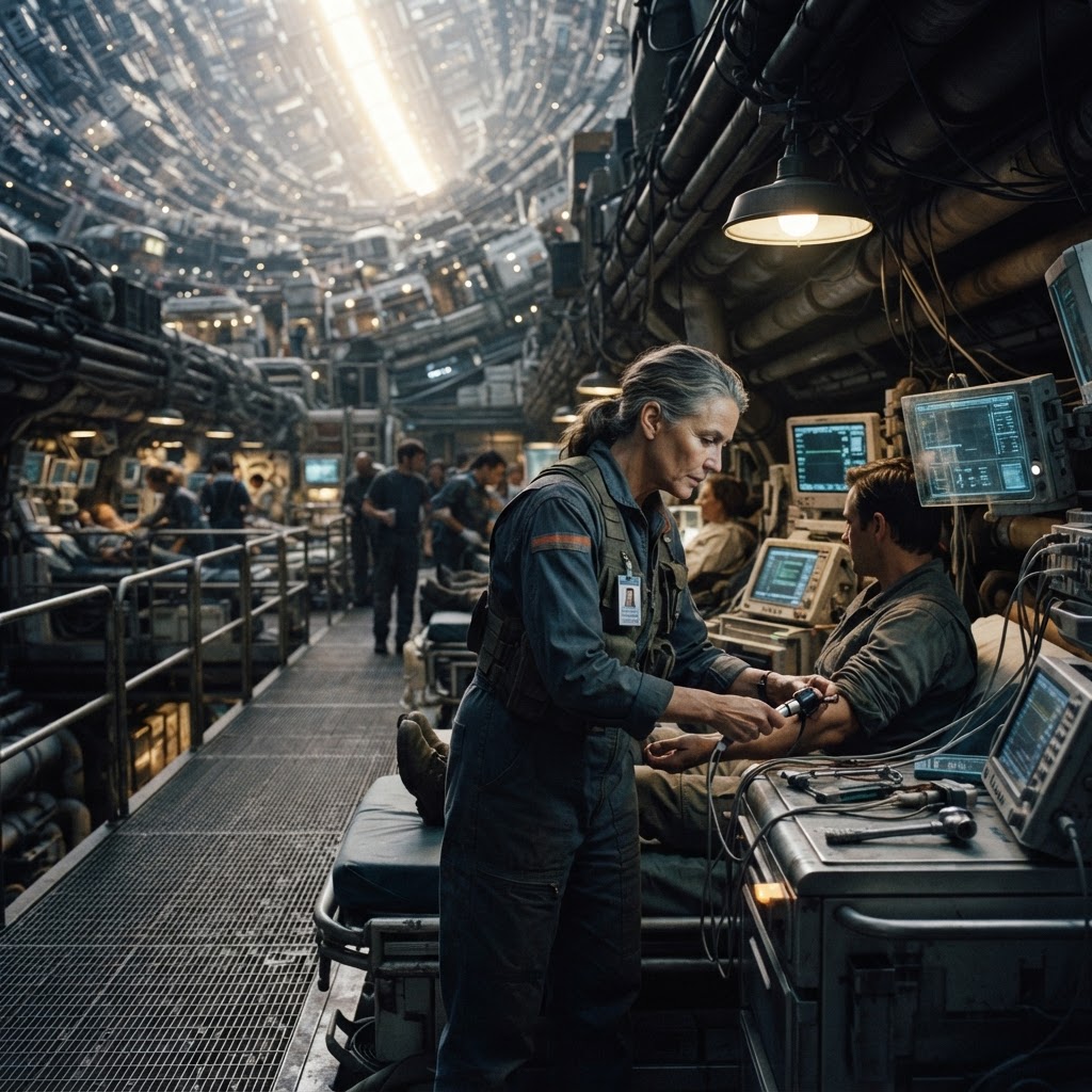 Field plate — Chief Medical Officer of Covenant Outbound, OWV Covenant, Outbound