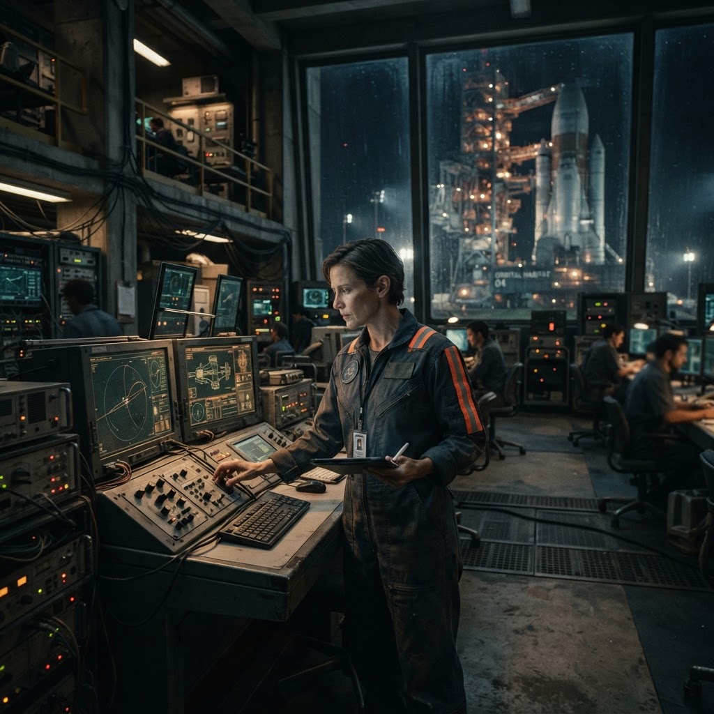 Field plate — Director of Conjunction Class Habitat Integrity, Earth, distributed