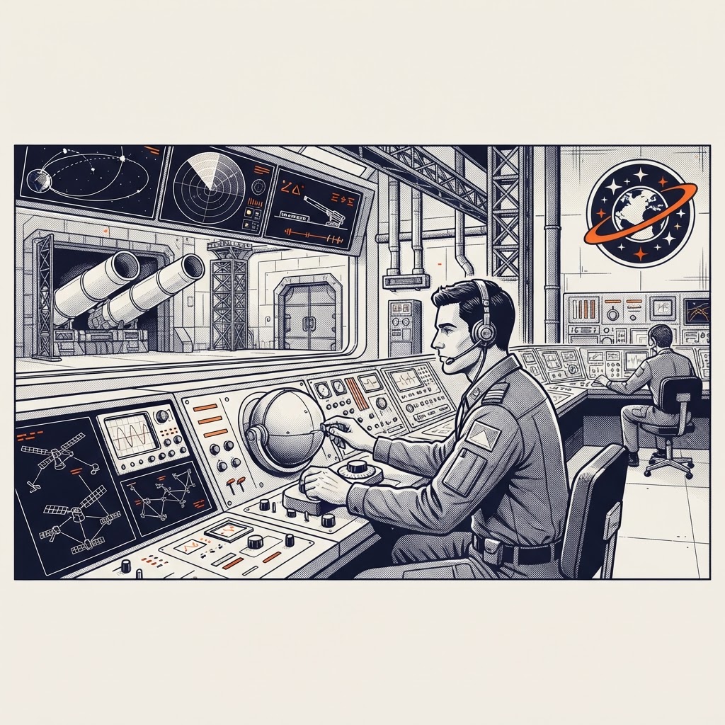 Field plate — Planetary Defense Watch Officer, Watch Floor, distributed