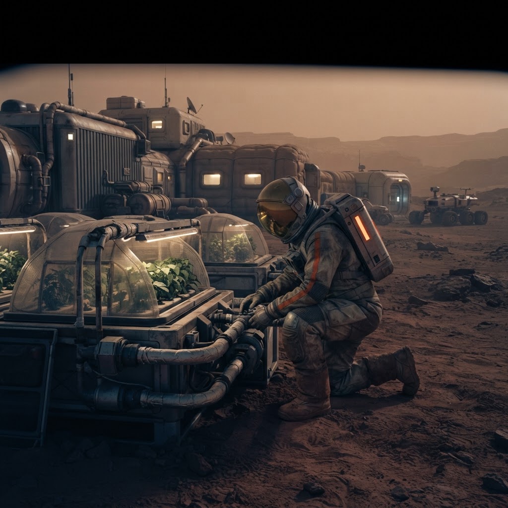 Field plate — Senior Rapid Response Hydroponics Specialist, Phobos Transfer Hub