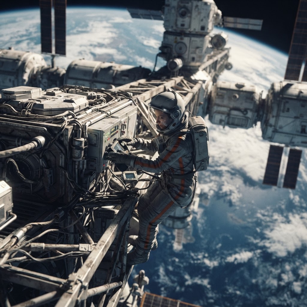 Field plate — Director of Rapid Response Communications, Gateway Ring, Lunar Orbit