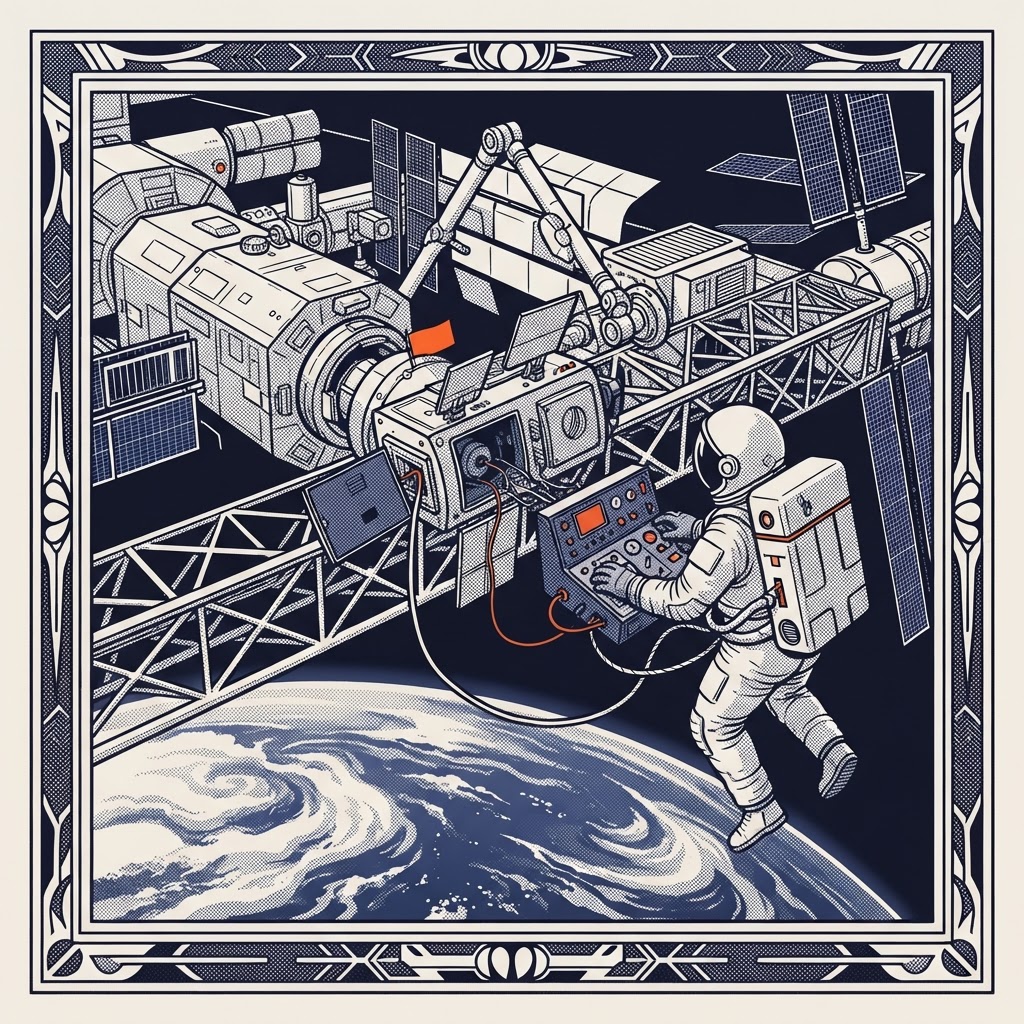 Field plate — Satellite Retirement Coordinator, Distributed, LEO shell