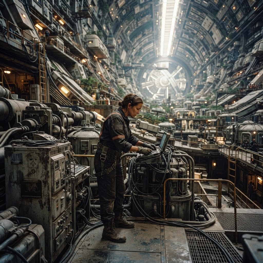Field plate — Senior Plasma Confinement Specialist, OWV Covenant, Outbound