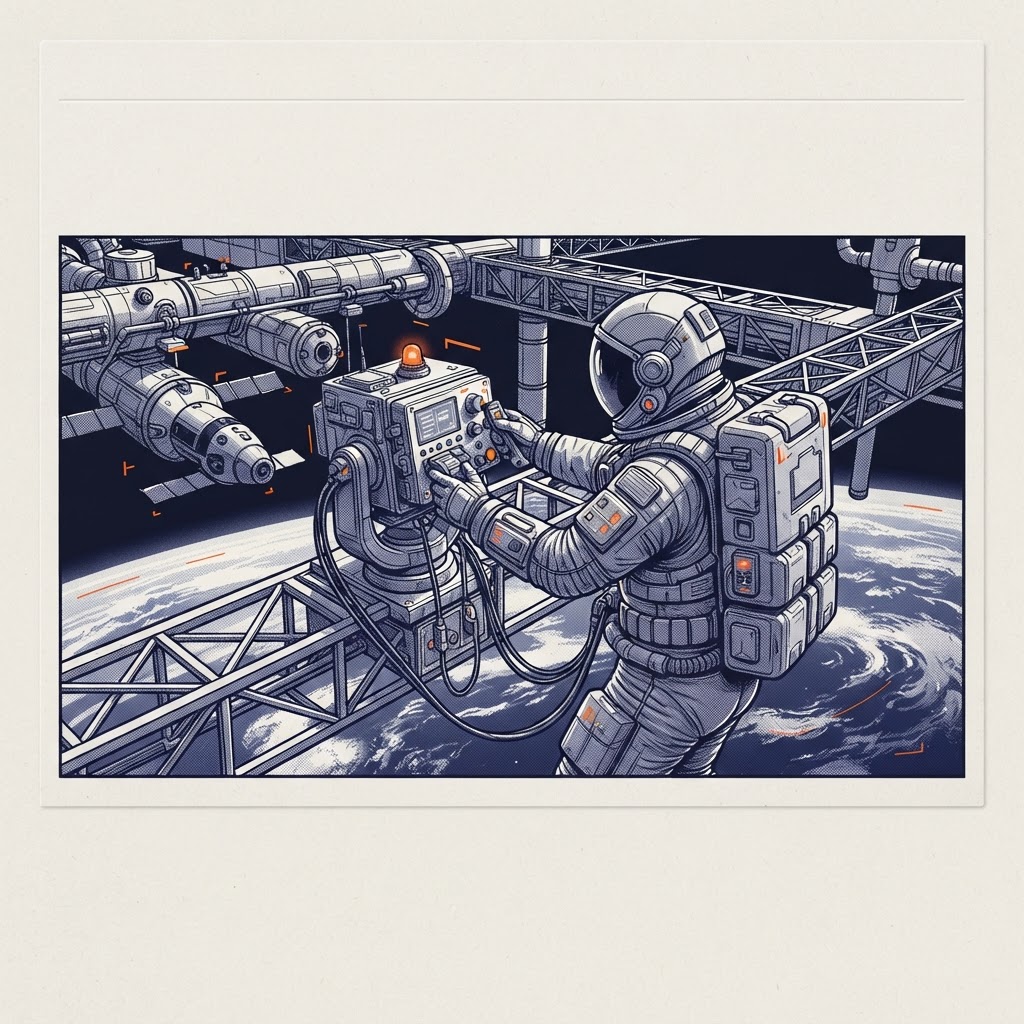 Field plate — Peacekeeping Operations Officer, Orbital Theaters, GAPC Command Ring, Earth Orbit