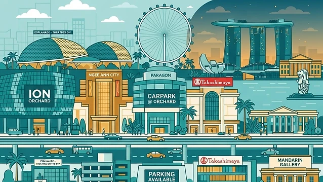 Cheap Parking in Orchard Road & City Centre: 2026 Insider Guide