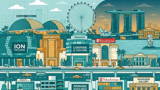 Cheap Parking in Orchard Road & City Centre: 2026 Insider Guide