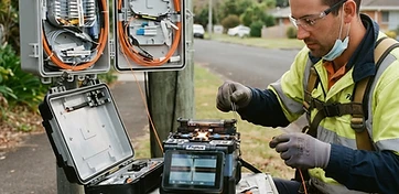 Fiber Optic Cabling & Infrastructure