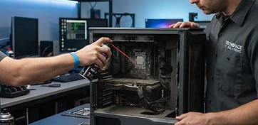 PC Cleaning & Preventive Maintenance