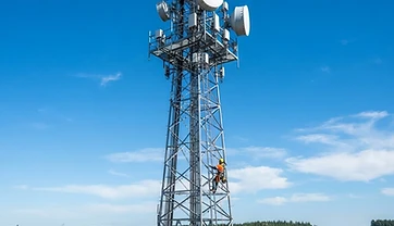 Cellular Tower Installation