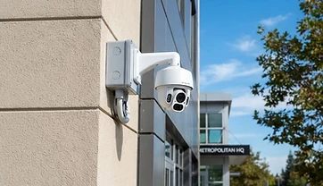 Exterior Security Camera System