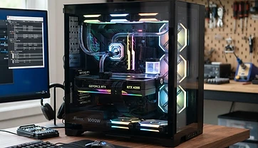 Custom High-Performance Workstation Build