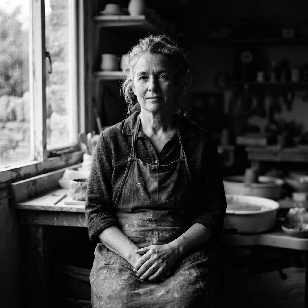 Featured artisan portrait