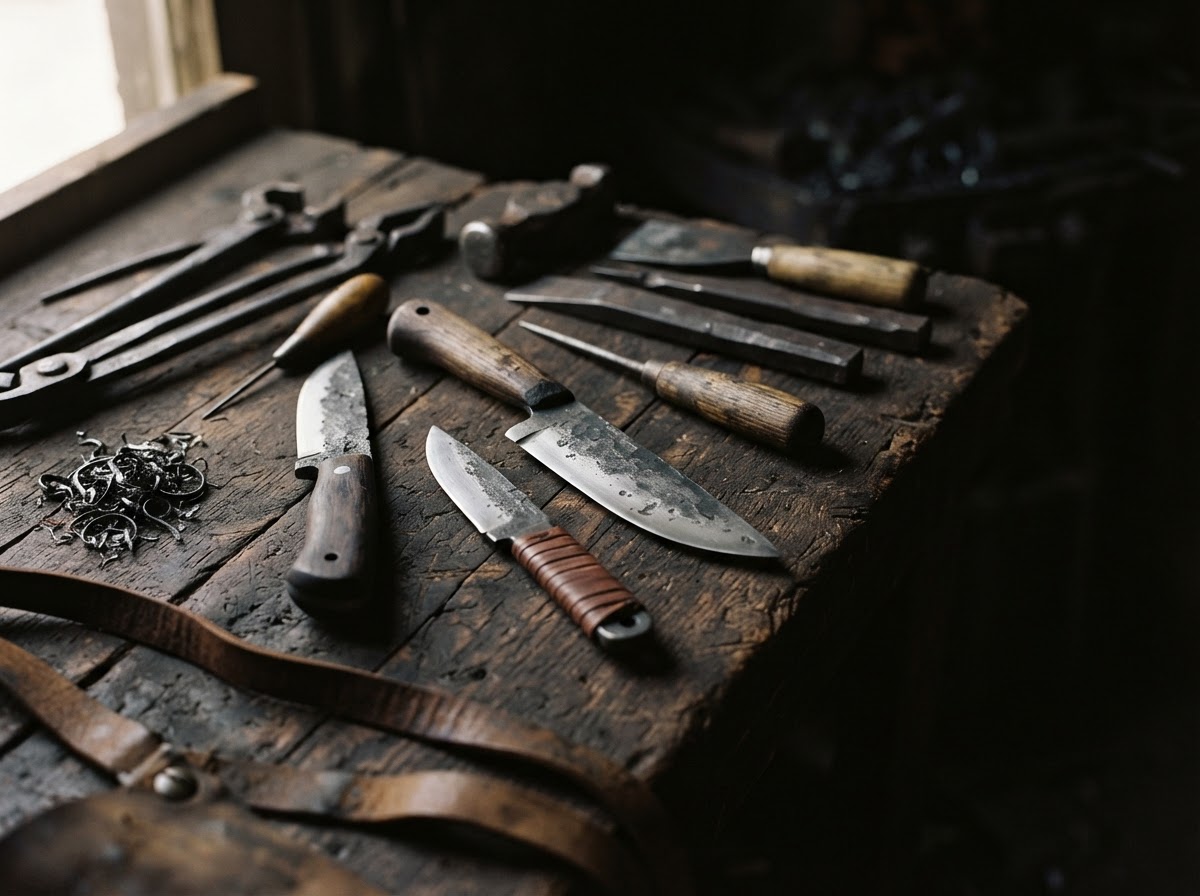 Metalwork collection