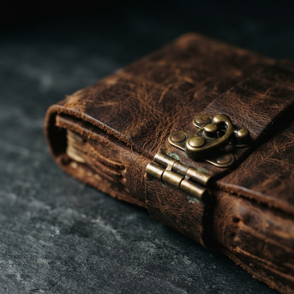Brass-Clasp Field Journal