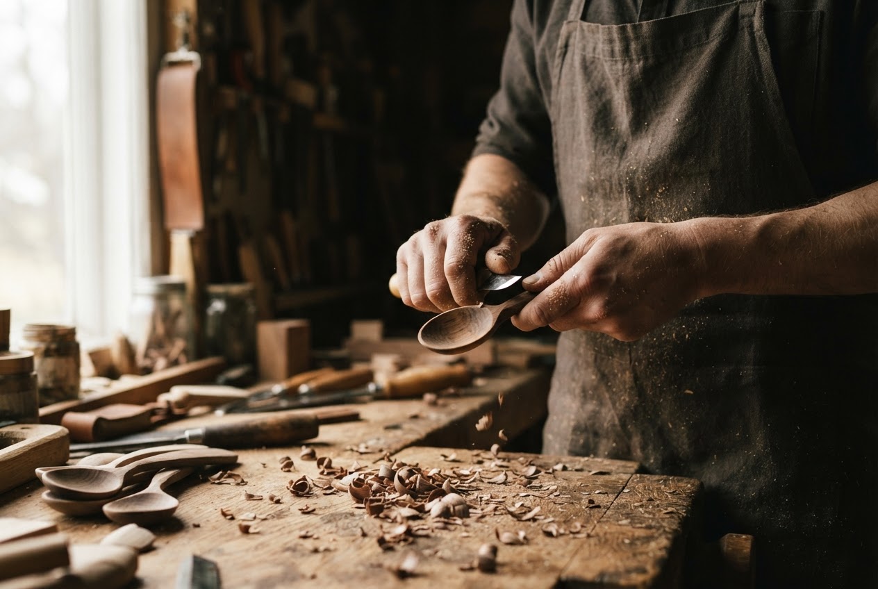 Walnut Serving Board