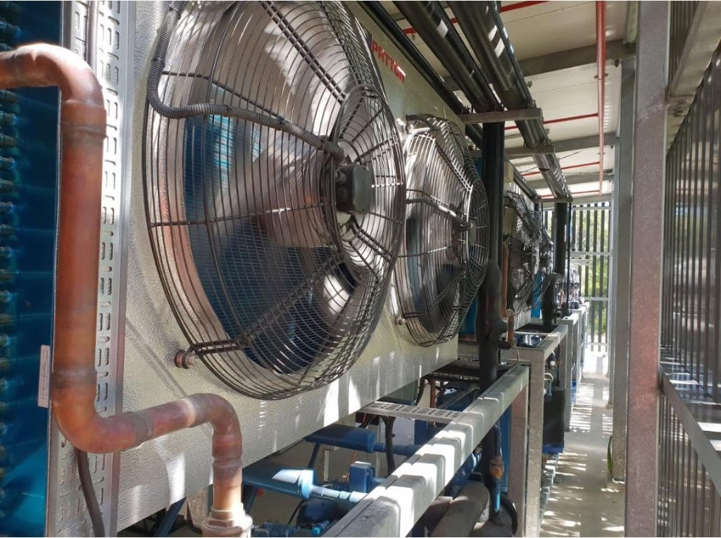 Condenser units