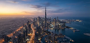 Vol Paris → Dubaï