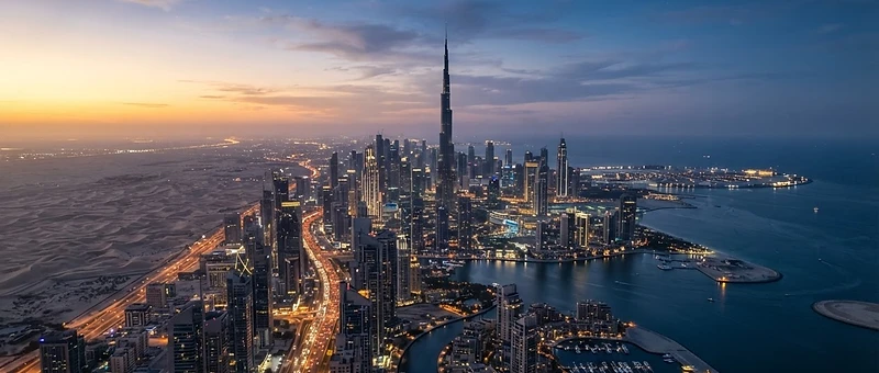 Vol Paris → Dubaï