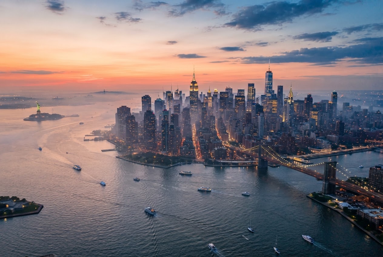 Bruxelles vers New York